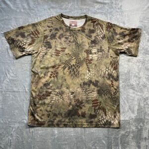 KRYPTEK Mens Camouflage Performance T-Shirt XXLarge Hunting Fishing Outdoor